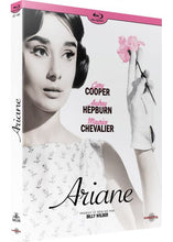 Charger l'image dans la galerie, Ariane (1957) de Billy Wilder - front cover