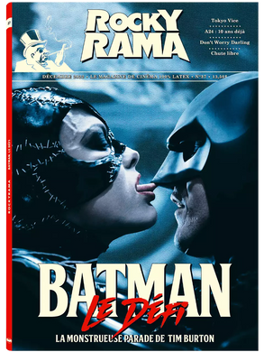 Rockyrama n°37 : Batman - Le Défi - front cover