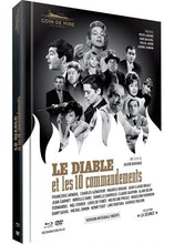Load image into Gallery viewer, Le Diable et les 10 commandements (1962) de Julien Duvivier - front cover
