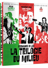 Load image into Gallery viewer, Fernando Di Leo - La Trilogie du milieu (1972) de Fernando Di Leo front cover