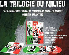 Load image into Gallery viewer, Fernando Di Leo - La Trilogie du milieu (1972) de Fernando Di Leo contenu