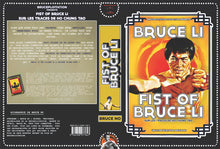 Load image into Gallery viewer, Bruce Li - Fist Of Bruce Li de Stéphane Noguès - back cover