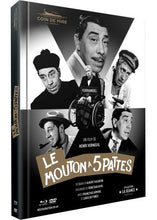 Load image into Gallery viewer, Le Mouton à 5 pattes (1954) de Henri Verneuil - front cover