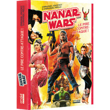 Charger l'image dans la galerie, Nanar Wars : Le pire contre-attaque ! (Edition Collector) de Emmanuel Vincenot et Emmanuel - front cover