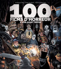 Carica l&#39;immagine nel visualizzatore di Gallery, 100 films d&#39;horreur  - front cover
