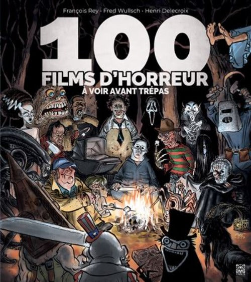100 films d'horreur  - front cover