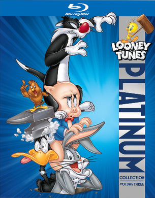 Looney Tunes Platinum Collection: Volume Three (STFR) - front cover