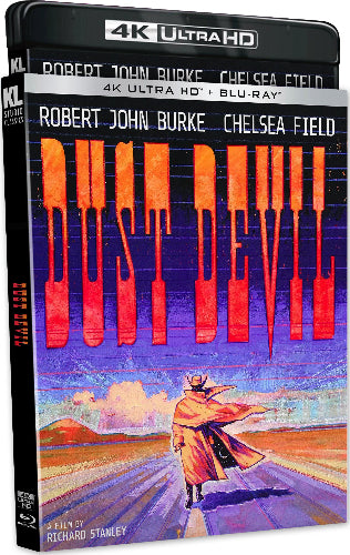 Dust Devil 4K - front cover