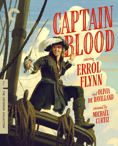 Captain Blood 4K - front cover