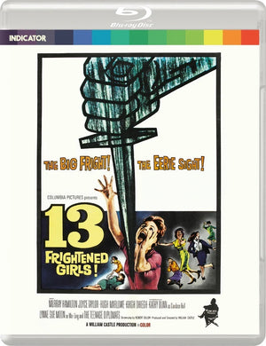 13 Frightened Girls - front cover