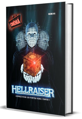 Art de cinéma - Hellraiser (couverture rigide) - front cover