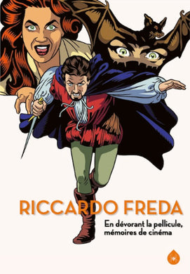 Riccardo Freda - front cover