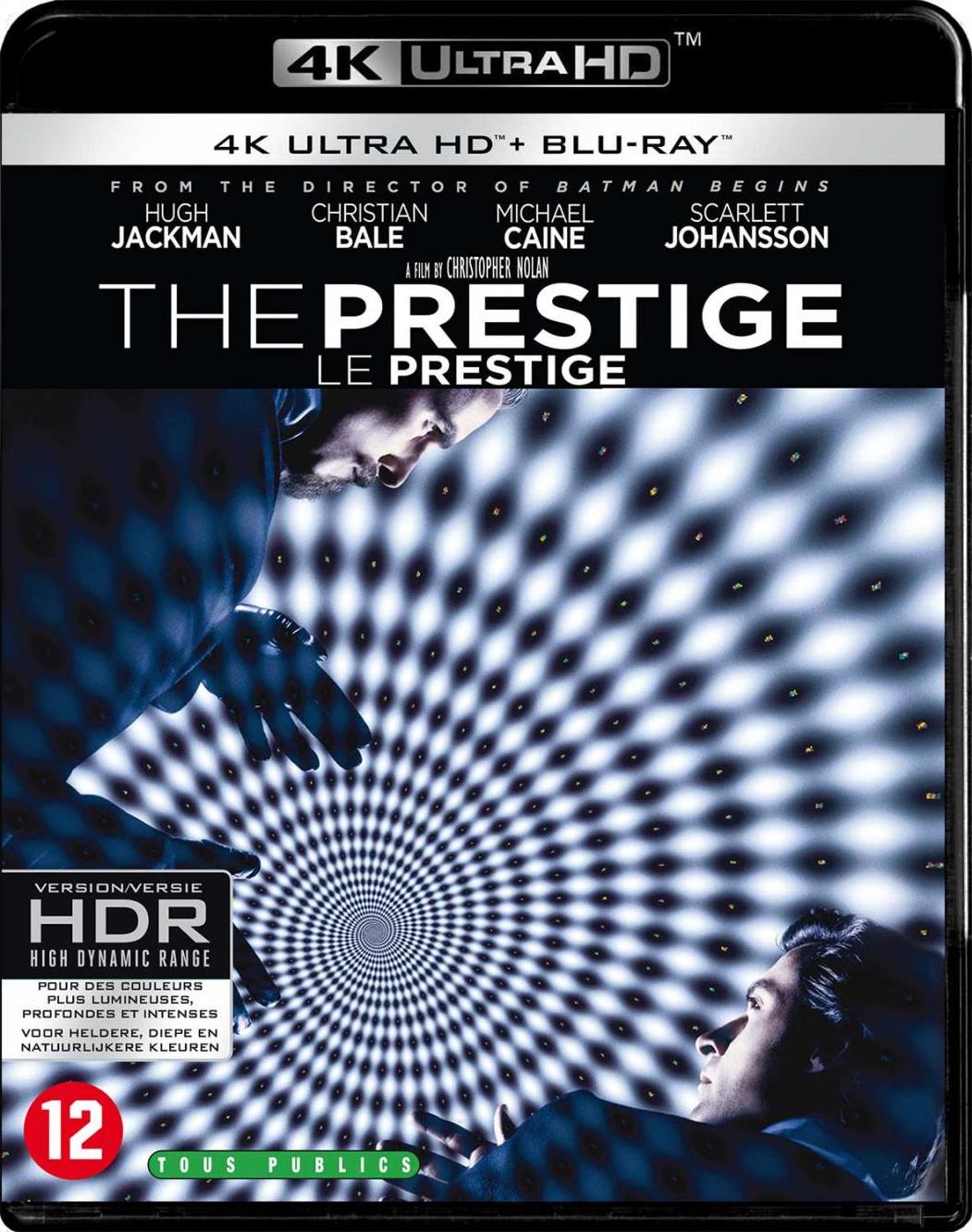 The Prestige 4K Occaz