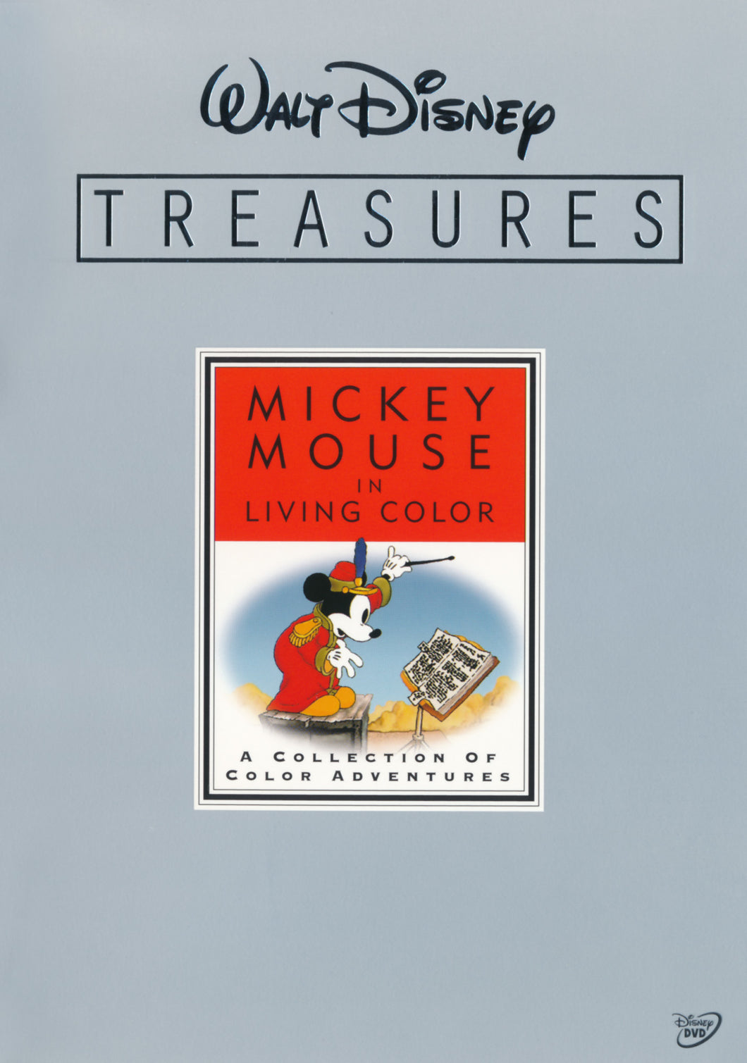 Walt Disney Treasures: Mickey Mouse In Living Color DVD Occaz