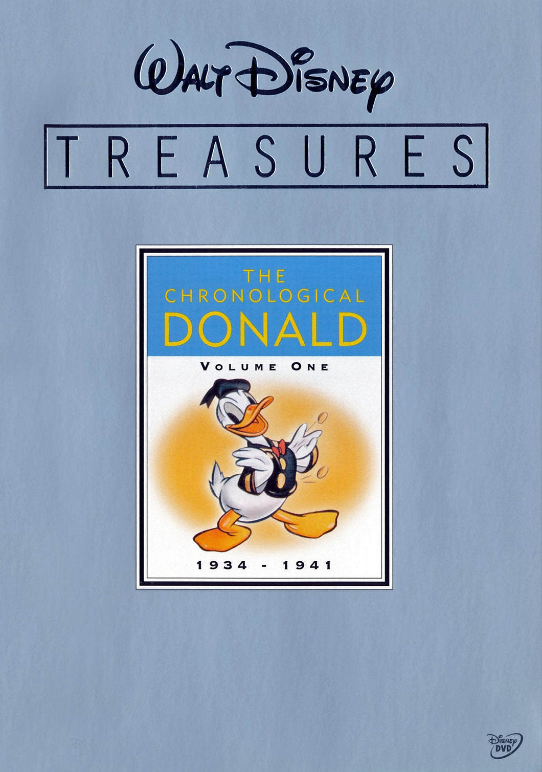 Walt Disney Treasures: The Chronological Donald - Volume One DVD Occaz