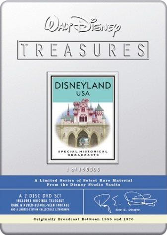 Walt Disney Treasures: Disneyland USA DVD Occaz