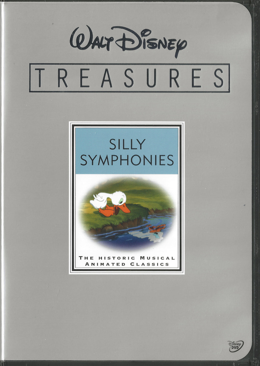 Walt Disney Treasures: Silly Symphonies DVD Occaz