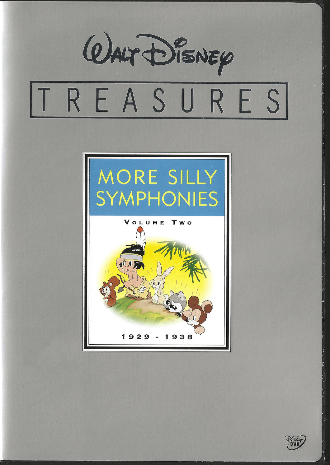 Walt Disney Treasures: More Silly Symphonies DVD Occaz