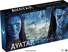 Charger l'image dans la galerie, Collection Avatar 4K Edition Prestige (3 films) - front cover
