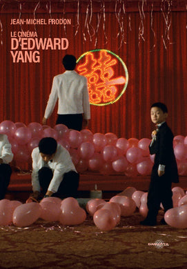 Le cinéma d'Edward Yang - front cover