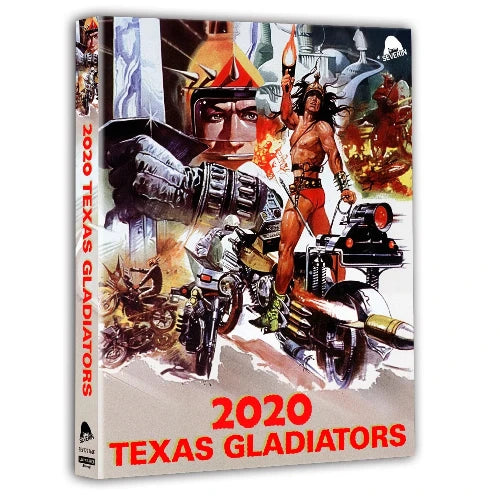 2020 Texas Gladiators 4K - front cover