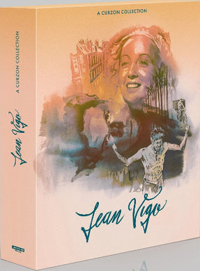 Jean Vigo: A Curzon Collection 4K (VF) - front cover