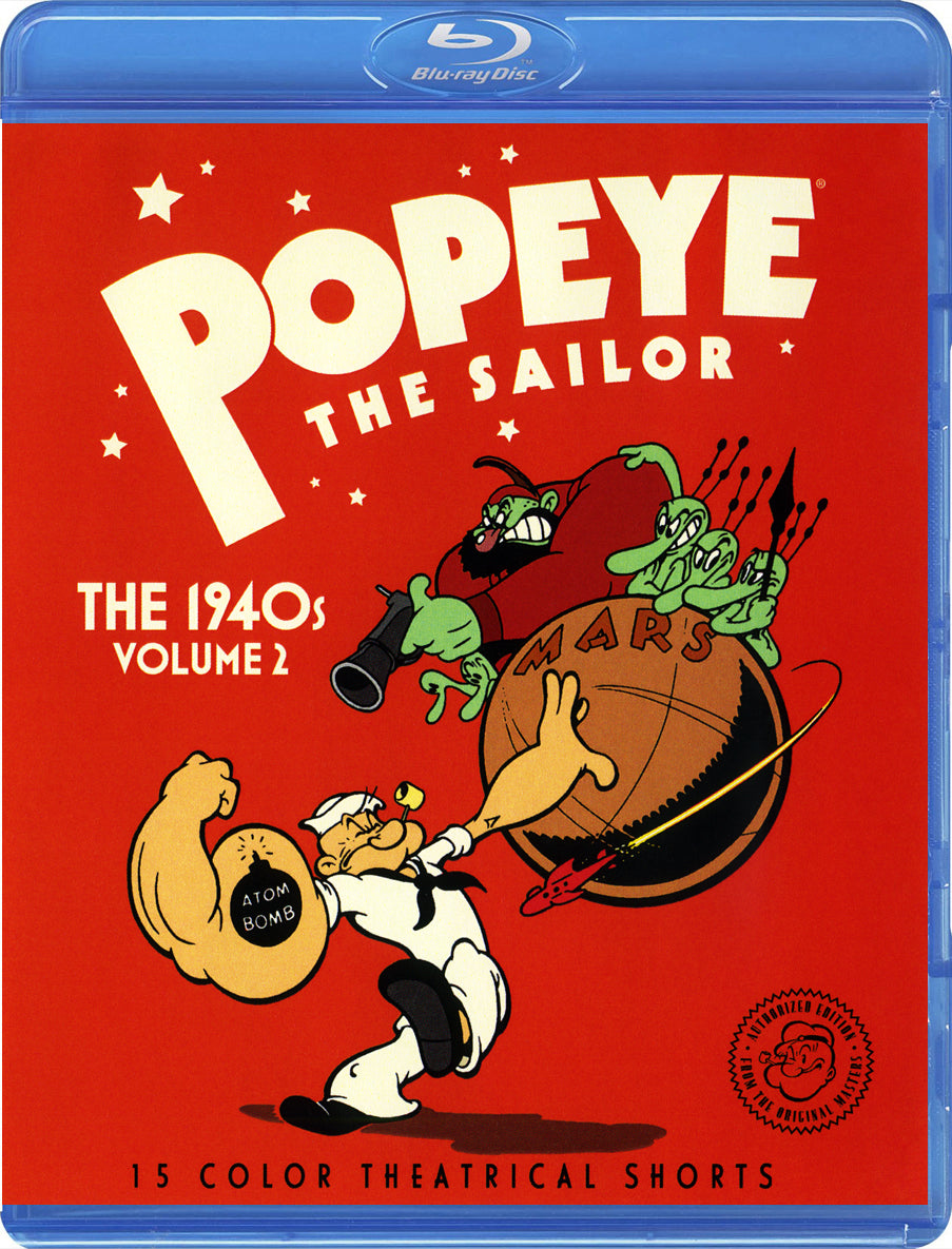 Popeye the Sailor: The 1940s, Volume 2 Occaz