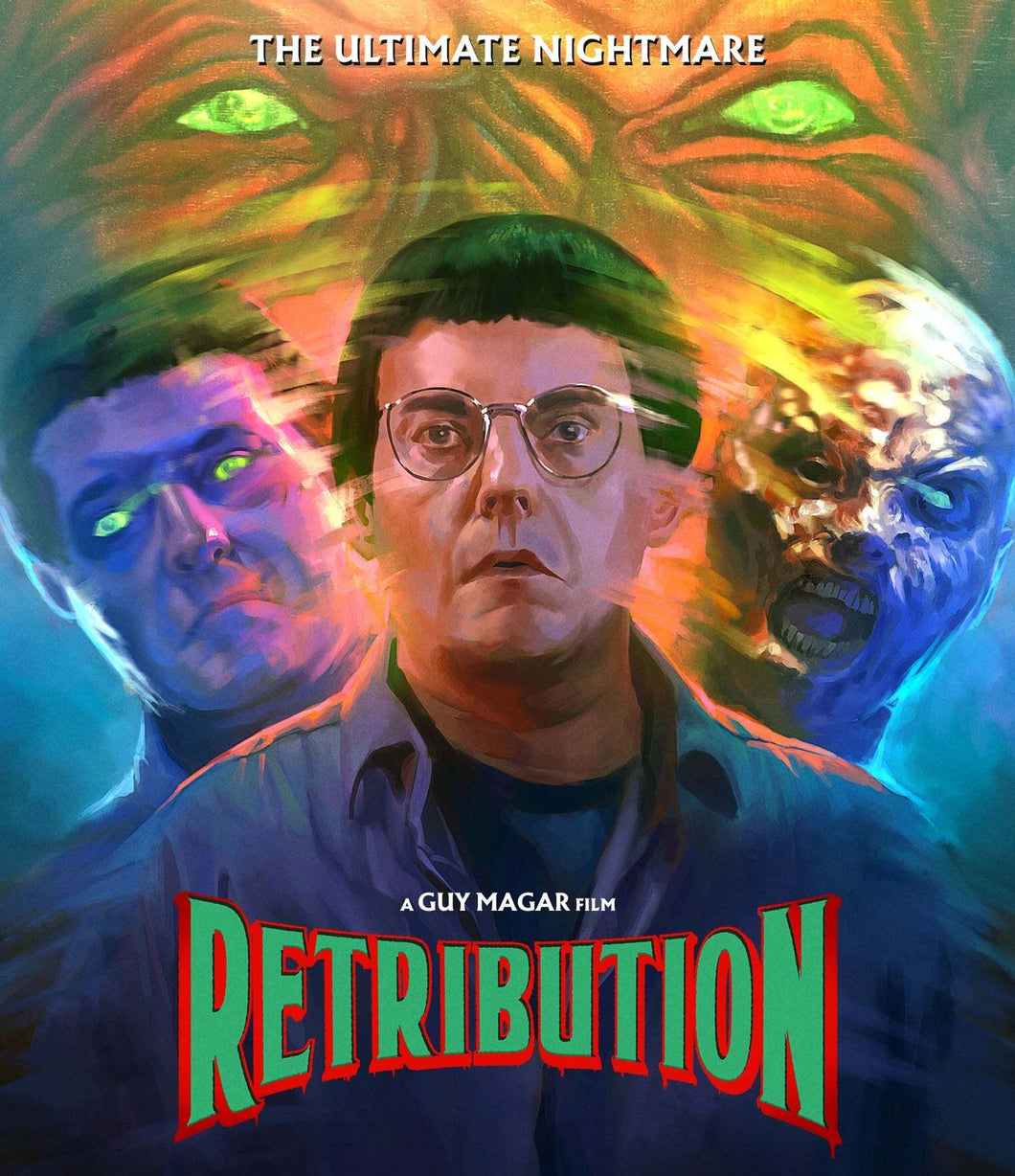 Retribution (avec fourreau) Occaz