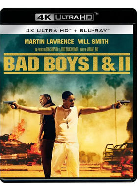 Bad Boys I & II 4K (avec fourreau) Occaz