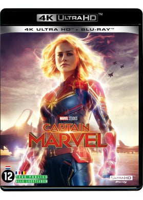 Captain Marvel 4K Occaz