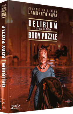 2 films de Lamberto Bava : Delirium + Body Puzzle - front cover