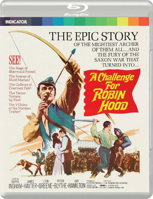 A Challenge for Robin Hood - front cover
