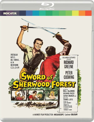 Sword of Sherwood Forest - front cover