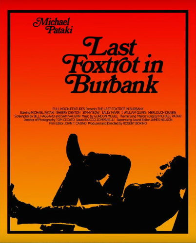 Last Foxtrot in Burbank - front cover