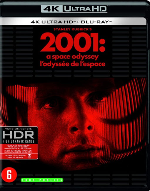 2001: A Space Odyssey 4K Occaz