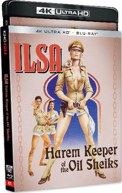 Ilsa, Harem Keeper of the Oil Sheiks 4K - front cover