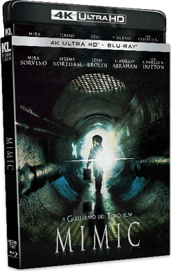 Mimic 4K - front cover