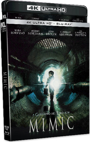 Mimic 4K - front cover