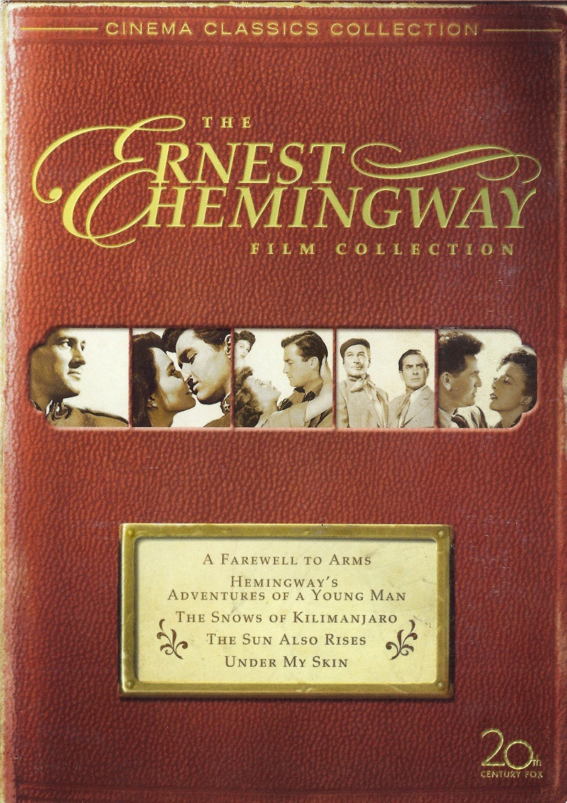 The Ernest Hemingway Film Collection DVD Occaz