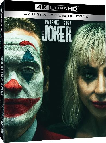 Joker: Folie à Deux 4K - front cover