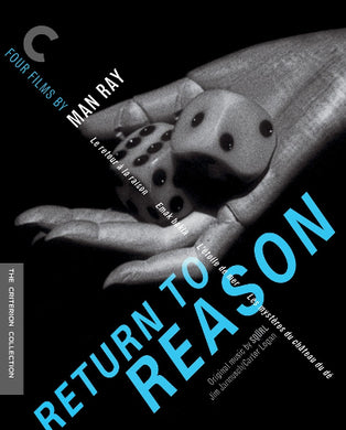 Return to Reason: Four Films by Man Ray - front cover