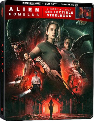 Alien: Romulus 4K Steelbook - front cover