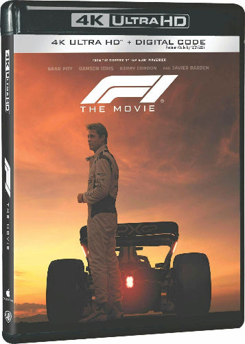 F1: The Movie 4K (VF + STFR) - front cover