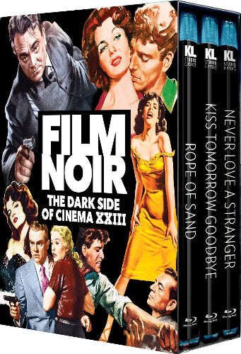 Film Noir: The Dark Side of Cinema XXIII - front cover