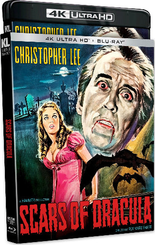 Scars of Dracula 4K - front cover
