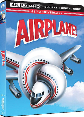 Airplane! 4K (VF + STFR) - front cover