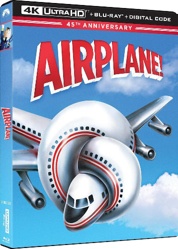 Airplane! 4K (VF + STFR) - front cover