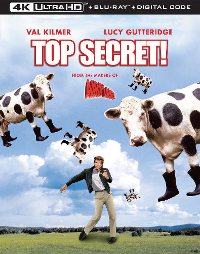 Top Secret! 4K (VF + STFR) - front cover