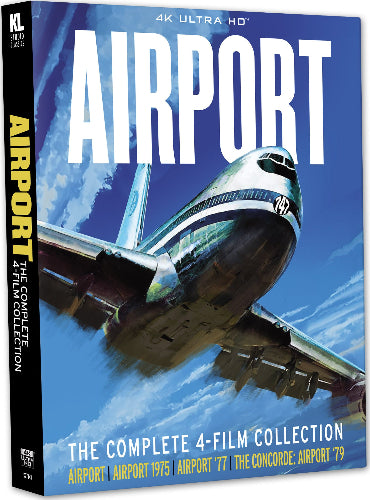 Airport: The Complete Collection 4K (4 films) - front cover