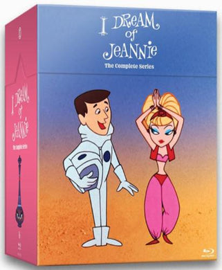 I Dream of Jeannie: The Complete Series - front cover